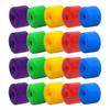 20Pcs for VW Tiguan Golf MK5 Passat B7 Wheel Tire Hub Cap Nut Bolt Cover Rim Tyre Screws Plugs Studs Car Decorations Accessories