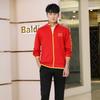 Autumn and winter table tennis suit, long-sleeved trousers, men's and women's jackets, sportswear, children's badminton clothes, training clothes,
