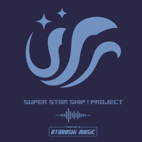 2D рюкзак Cospa Super Starship 2way NAVY [Официально] ИСТОРИЯ IDOL×IDOL!