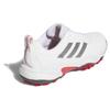 Golf Shoes Code Chaos 25 Footwear Red cm 2E [Adidas Golf] Men's White/Gray Five/Lucid 26.0