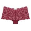Sexy Underwear Elastic Waistband Protective Skin-touching Crochet Embroidery Floral Lace Underwear Inside Wear