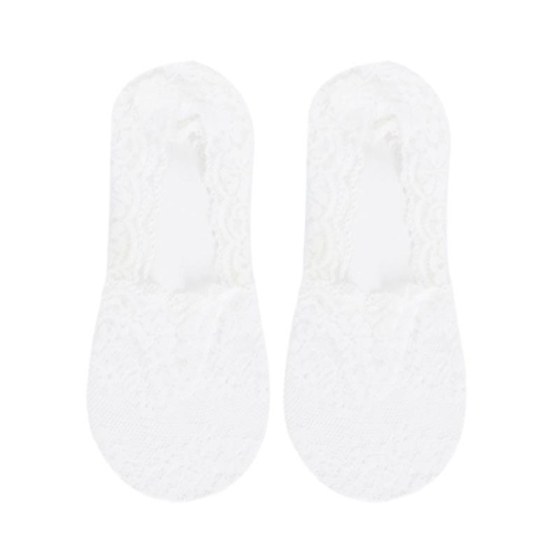 1/3 пары женских невидимых хлопковых подошв, нескользящие тапочки, носки-лодочки для девочек, летние носки из силикагеля с вишневым цветочным узором и кружевом