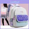 Capacity Adorable Large Student Backpack For Boys And Girls With Comfy Cushion Straps
