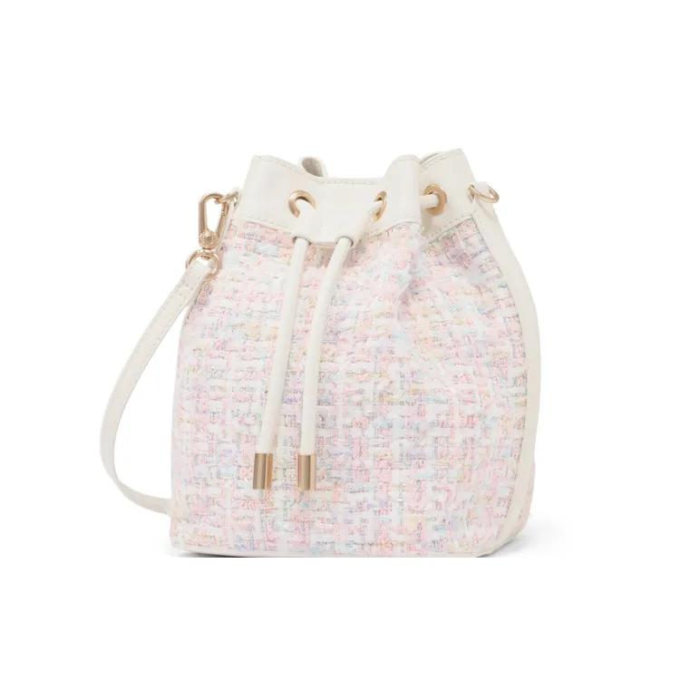 CHARLES&KEITH Polyurethane Synthetic Leather Charles Keith Bag Bucket Bag Shoulder Bag Small Women's Multicolor (Unisex) Shoulder Bags