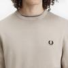 Fred Perry Fred Perry [базовый] Классический свитер с круглым вырезом из мериносовой шерсти V72 Afpm2419601 V72
