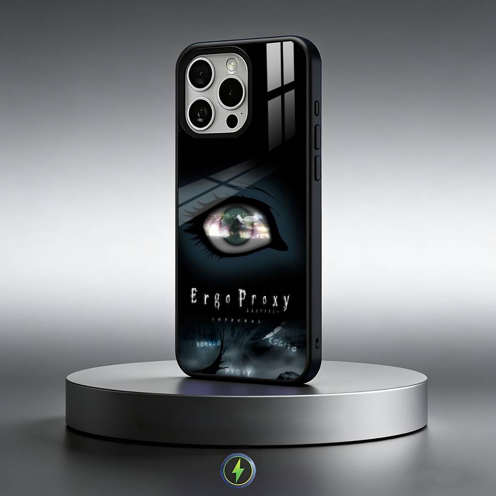 ГОРЯЧИЙ Чехол для телефона Anime E-Ergo P-Proxy для iPhone17,16,15,14,13,12,11 Plus,Pro Max Магнитный для Magsafe Беспроводной зарядки