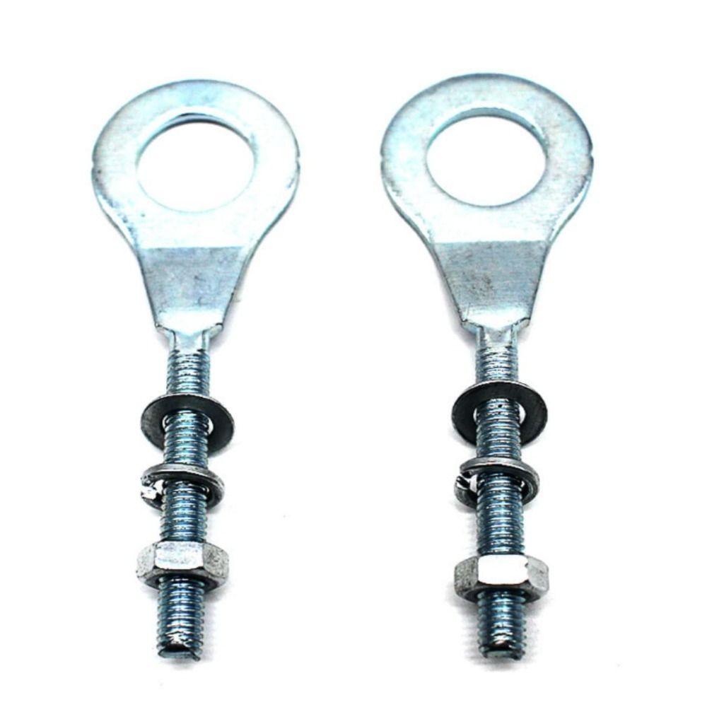 2 шт. 18 мм регулировщик оси мотоцикла металлический натяжитель удобный натяжитель для Honda ZJ125