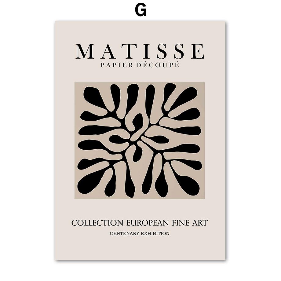 Абстрактный Матисс Пикассо Лицо Голубь Лист Скандинавские Постеры и Принты Живопись Настенное Искусство Холст Настенные Картины для Декора Гостиной