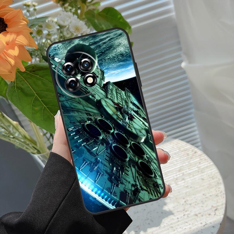 Художественный чехол Космический корабль для OnePlus 15 15R 13 13T 13R 12 12R 11 10 10R 10T 8T Nord 5 CE 4 2 3 Lite N20 N30