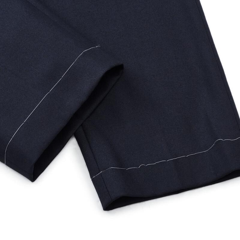 JOEONE Men's Machine Washable Wool Blend Suit Trousers