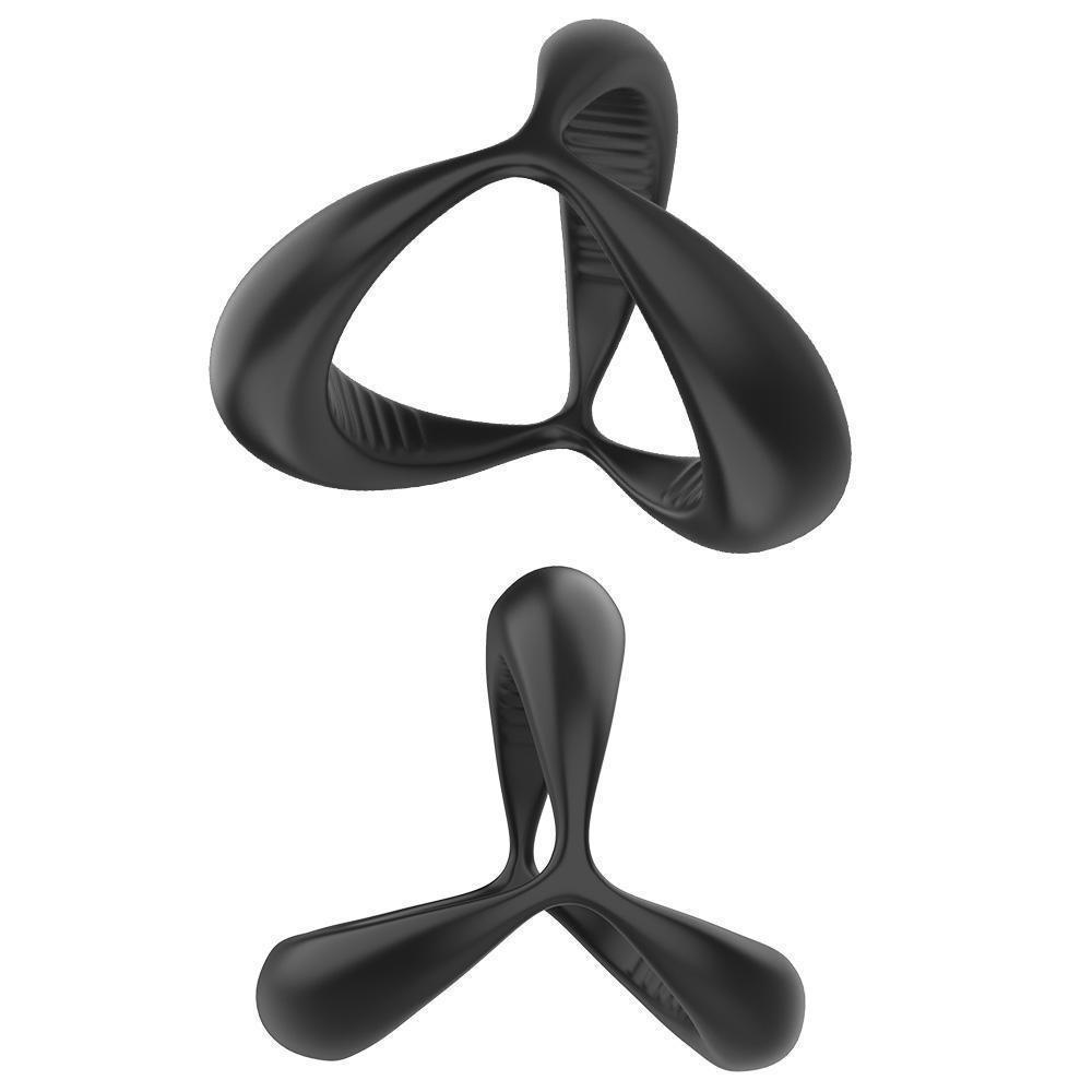 Эластичные кольца для задержки эякуляции, кольцо для задержки спермы, кольцо для задержки эякуляции для секса, черное силиконовое кольцо для мужчин