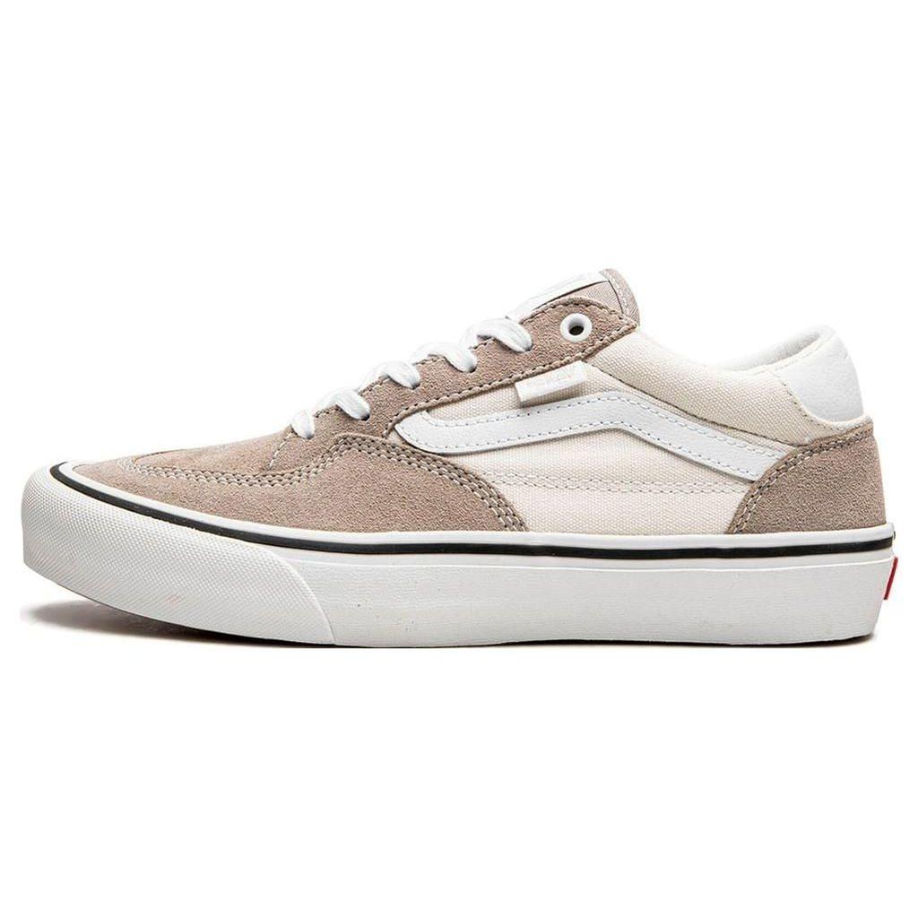 Vans Rowan Comfortable Versatile Low-Top Skate Shoes Unisex Sneakers Beige Brown VN0A5JICBD3