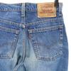 Levi's 90-е 510 Сделано в США старые зауженные джинсы W29 синие джинсы Мужские Б/У