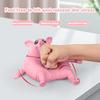 Novelty Toy,Pig Toy Soft And Elastic Decompression Toy,Decompress And Stretch Stress Pig Stress Relief Toy For Kid Adult