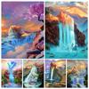 5D DIY Diamond Painting Landscape Woman Diamond Embroidery Diamond Mosaic Handmade Art Picture Home Decoration Craft Gift