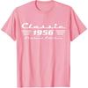 Classic 70 Birthday Decorations Men 70yr 1956 70th Birthday T-Shirt