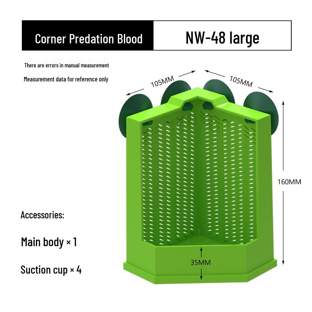 Кормушка для ящериц и гекконов - Подвесная и переносная, имитирует охоту и хищничество в дикой природе