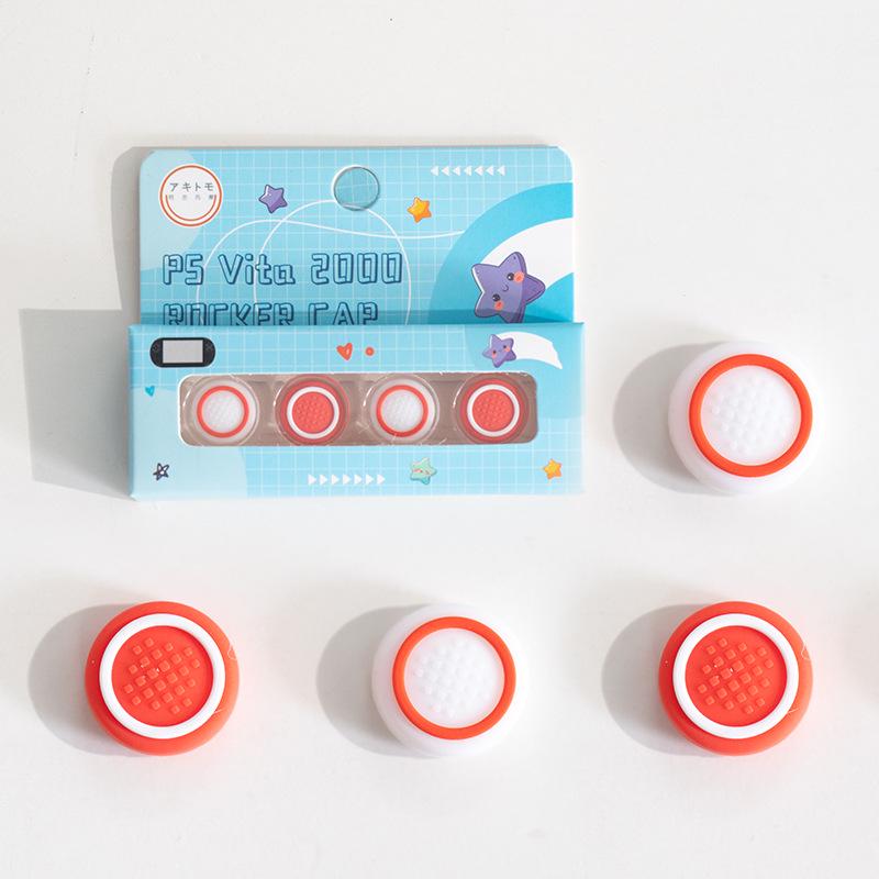 Cat Paw Joystick Caps for PSVita 1000/2000 - Protective Button Covers