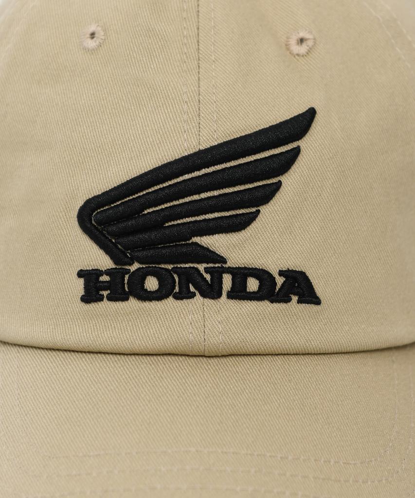PHYPS МОТОЦИКЛ Honda Логотип Wing Базовая Кепка Бежевая