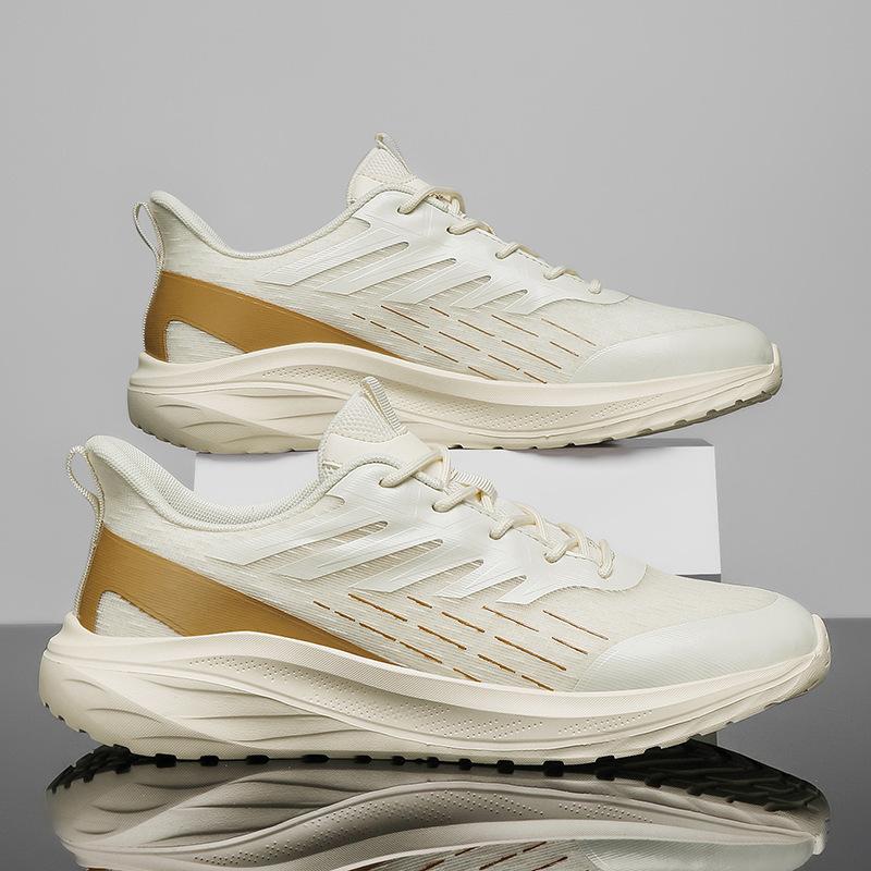 Spring and summer new large size lightweight soft sole men's shoes size sports and leisure running shoes