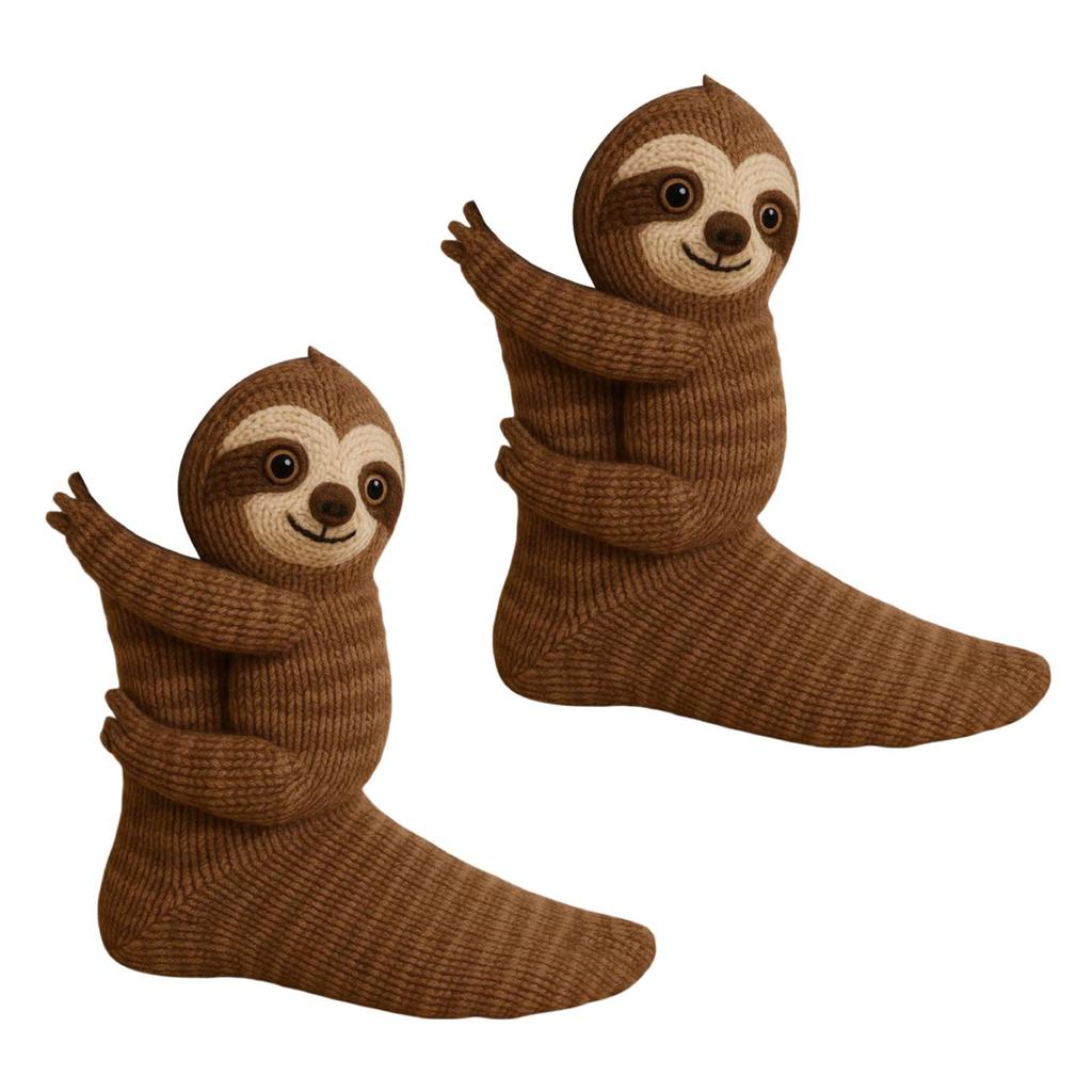 1 пара мультяшных хлопковых носков с животными, мягкие носки для сна, модные напольные носки для рождественских праздников, домашние подарки