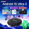 BER1 CarlinKit 3 в 1 Android 15 CarPlay AI Box Беспроводной адаптер Android Auto Qualcomm SM6350 128 ГБ 8-ядерный для Youtube Netflix FOTA