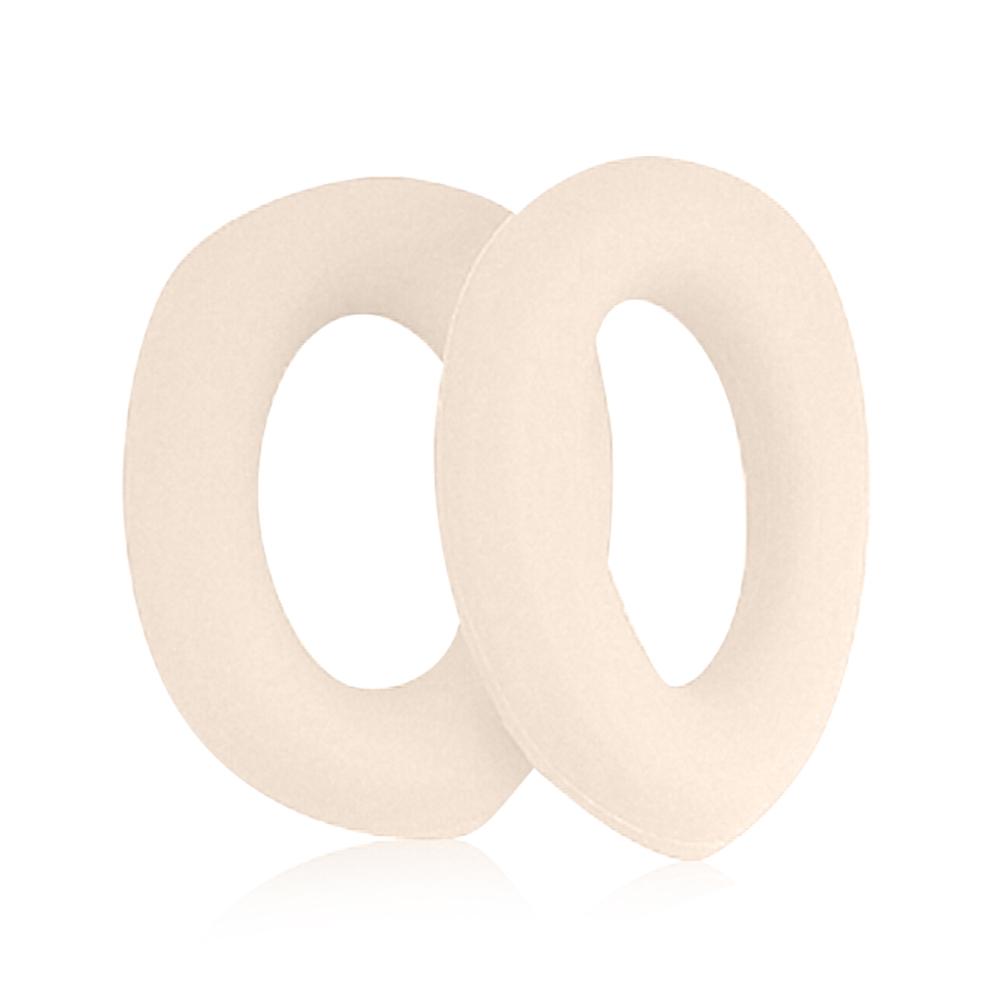 Для Sony WH-1000XM5 2 шт. силиконовые амбушюры наушники амбушюры сменные моющиеся потостойкие шумоподавляющие