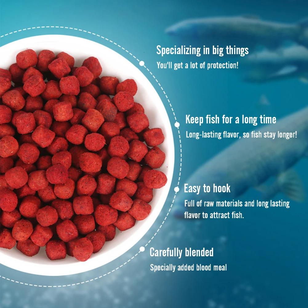 НОВАЯ Влажная Гранулированная Приманка Высокопротеиновый Аттрактант для Рыбы Концентрированная Рыбная Приманка Универсальная Приманка с Рыбным Запахом Прикормочные Шарики Рыболовные Аксессуары