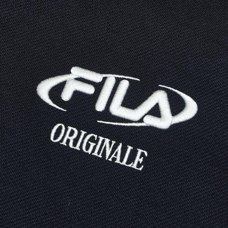 Новая бейсбольная куртка FILA Мужская Героический синий F11M449505FNV