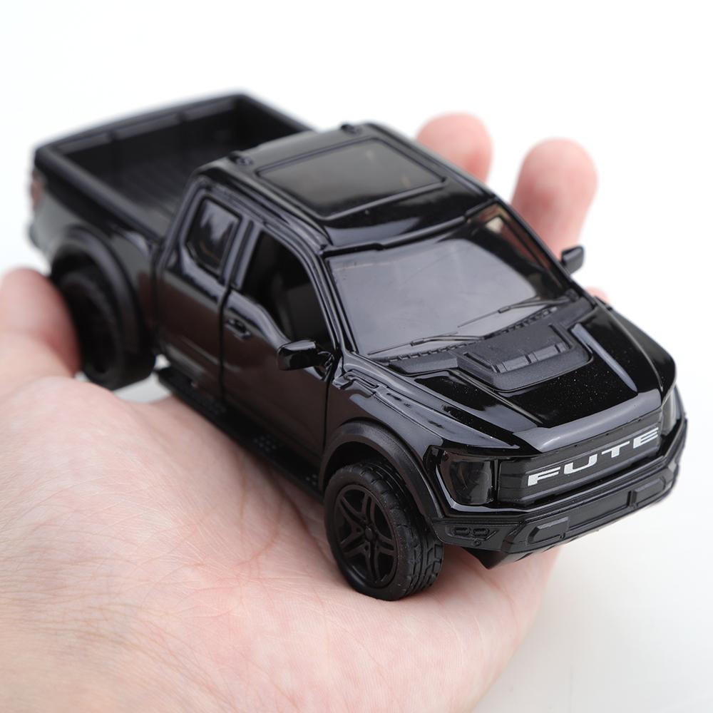 (Упакованный) 1/36 Новый Пикап FUTE Muscle, Инерционная Игрушечная Машинка, Игрушка для Мальчика, Литой Металл, Лучшая Игрушка Пикап
