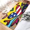 B-Britto Kitchen Mat Cheaper Anti-slip Modern Living Room Balcony Printed Modern Home Decor