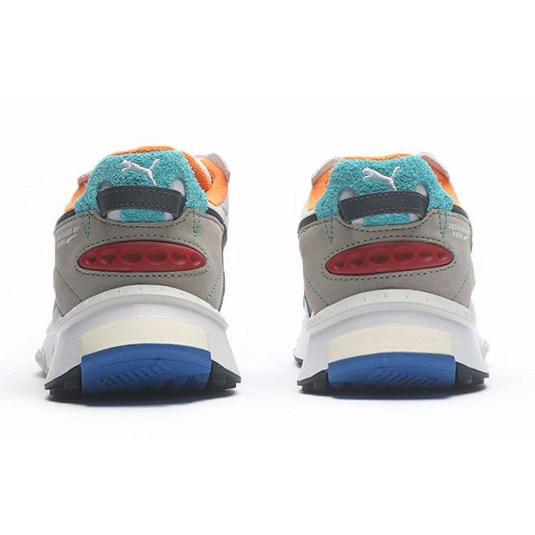 Puma Wild Rider Layers - White Viridian Green Men Sneakers 380697-02