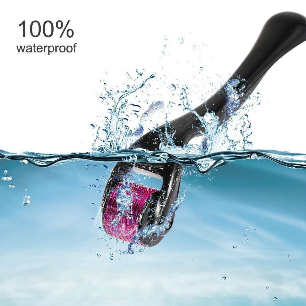 540 Derma Roller Microniddle Roller для лица Microneedling Needles Длина Титановый Dermoroller Mesoroller для волос