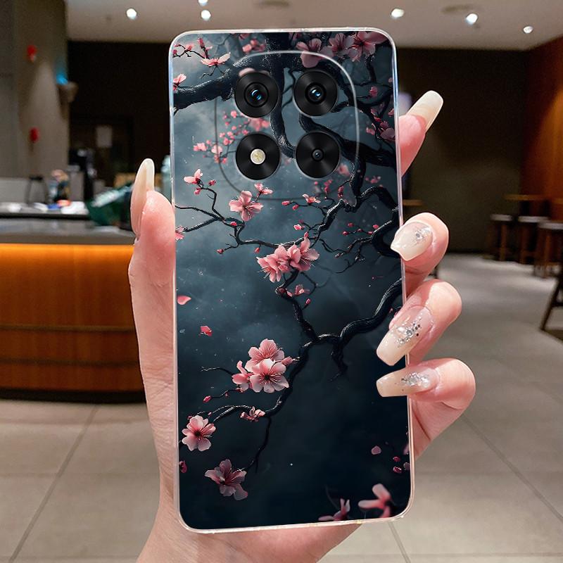 Чехол для Xiaomi Redmi Note 14 Pro 4G Чехлы для POCO X7 5G Защитные чехлы для Redmi Note 14 Pro+ Мягкий силиконовый ТПУ чехол для телефона