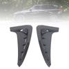 2PCS Car Front Side   Vent Cover Decorative Gills Side   Wing Vent Trim for X5 F15 M Sport 2014 to 2018