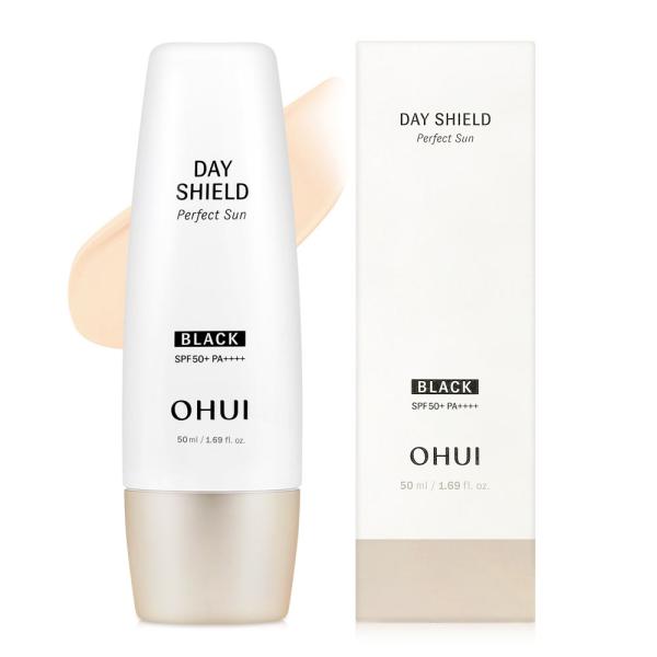 Ohui () Day Shield Perfect Sun Cream 50 мл Sun Red Sun Black 1
