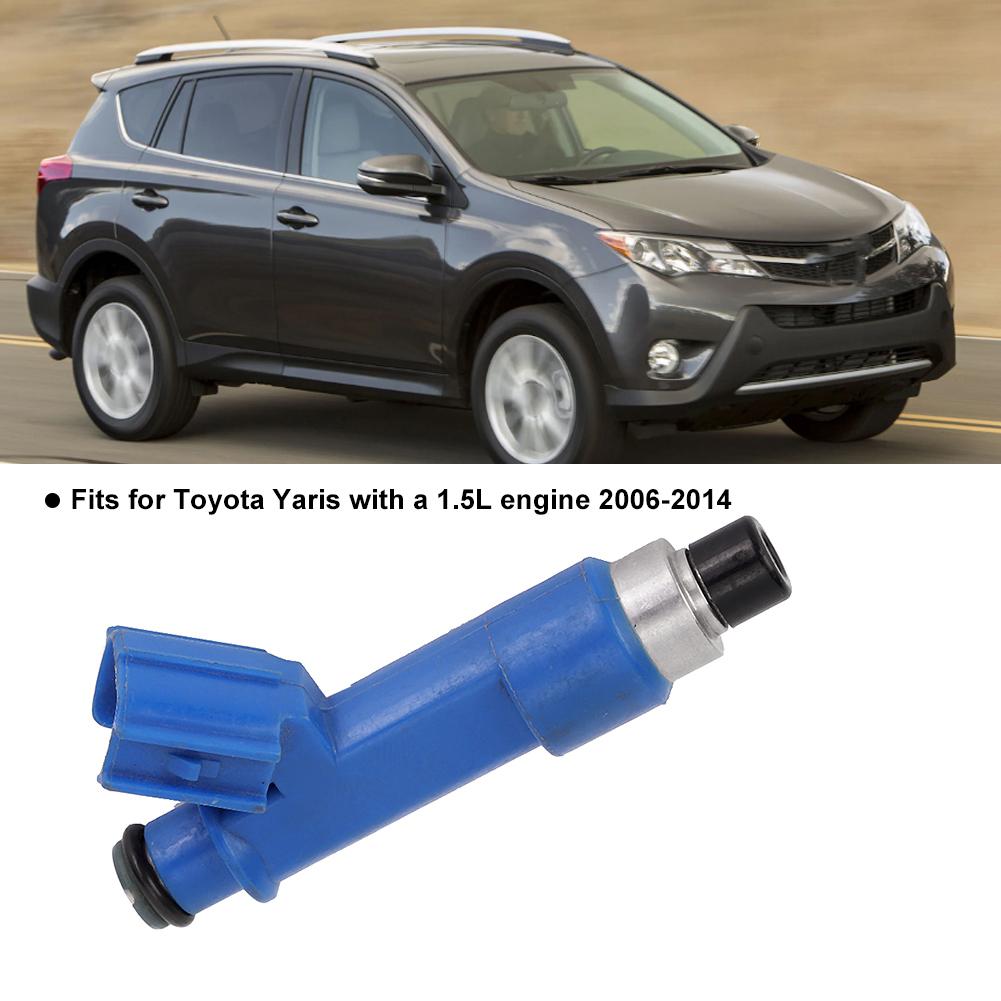 Форсунка топливного инжектора 2325021040 OE замена подходит для Toyota Yaris 2006-2014
