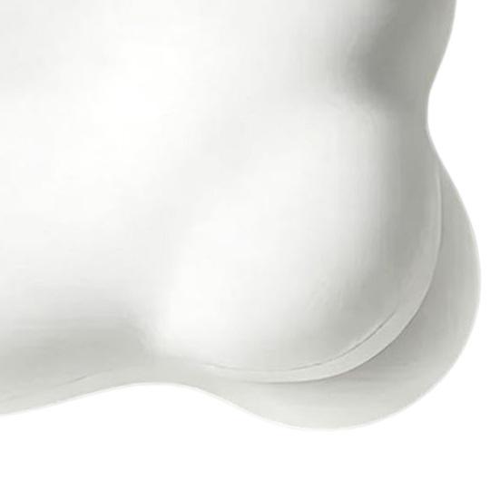 Эргономичная облачная подушка Подушка из пены с эффектом памяти Контурная подушка с дышащим чехлом Подушка с двойной высотой для поддержки шеи Для спящих на боку, спине, животе