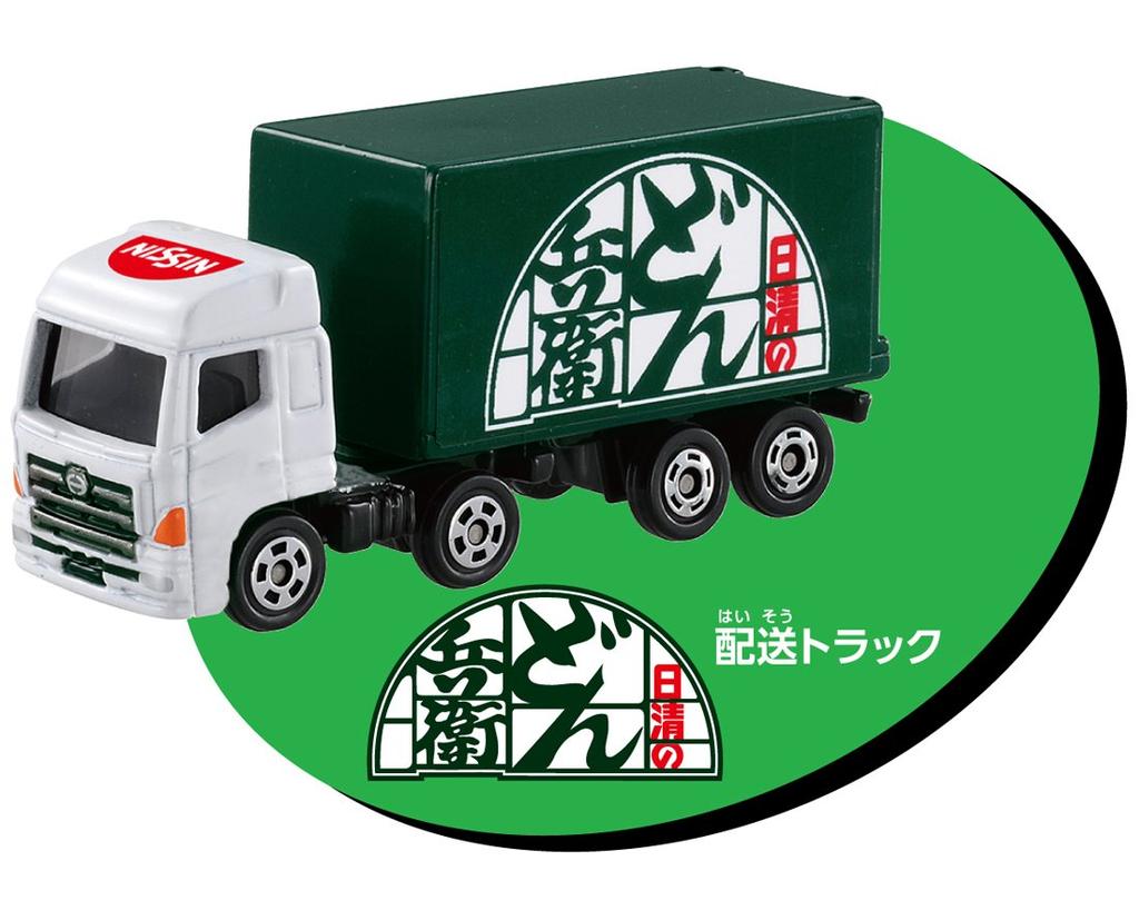 Tomica Tomica Подарочный набор Nissin Foods Ad Car