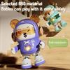 Ползание Обучение Мигающий Танцующий Игрушка-Животное Развивающая Музыкальная Игрушка Развлечение для Вечеринки