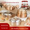 High-End Stainless Steel Yin-Yang Wok Pot for Induction & Gas