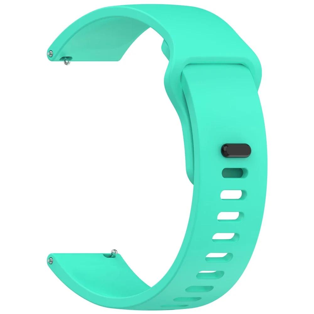 Силиконовый ремешок для часов 22 мм для Redmi Watch 5 Active/Lite, сменный мягкий ремешок для Xiaomi Watch S1 S3 S4, спортивный браслет