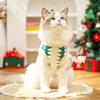 Comfortable Christmas Pet Clothes Soft Puppy Two-Legged Clothing Cat Warm Vest  Winter Wear