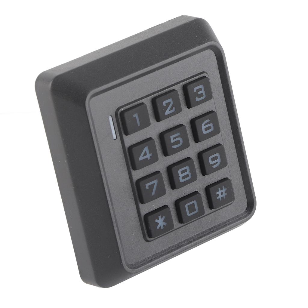Door Keypad 13.56MHz RFID Password Card Keyless Entry Wiegand26 Access Control System