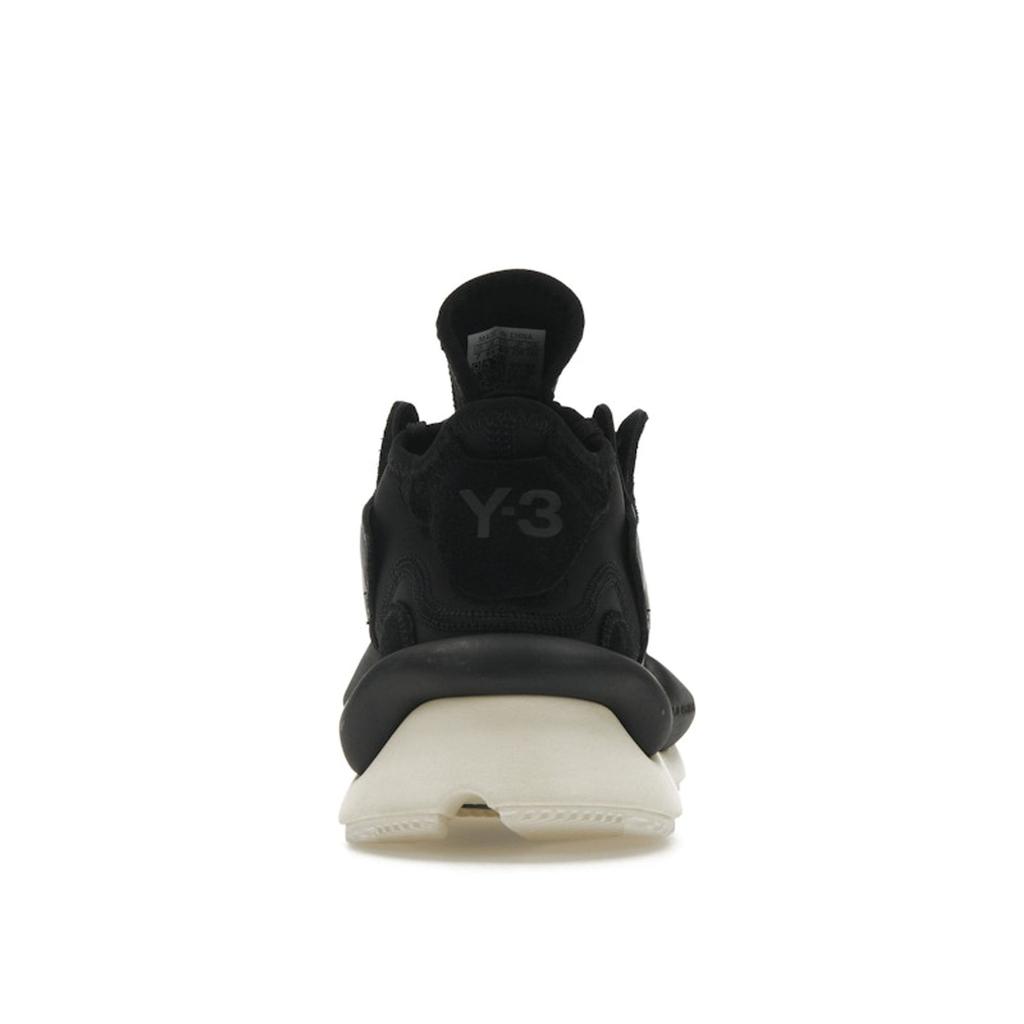 Adidas Черные с белым кроссовки унисекс Y-3 Kaiwa ID5429