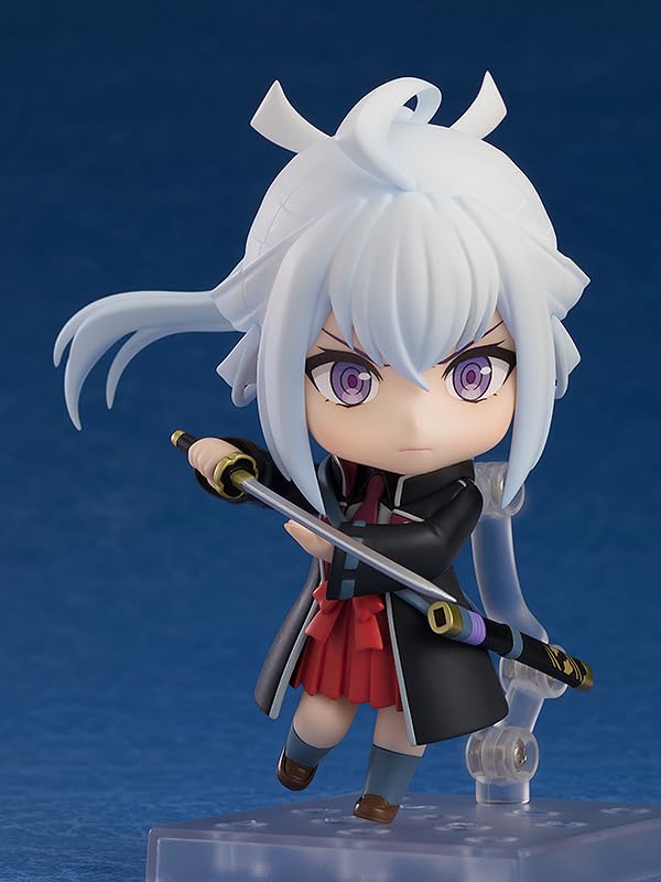 Nendoroid Nanao Hibiya from Seven Demon Swords Rule Plastic Action Figure - Non-scale Pre-painted