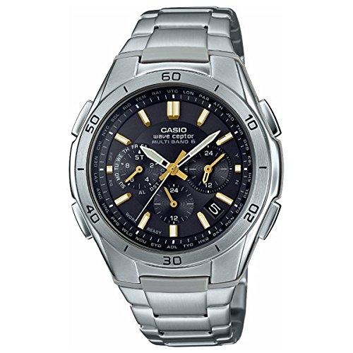 Casio Мужские радиочасы Wave Ceptor Solar Watch Silver WVQ-M410DE-1A3JF [Японская версия]