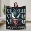 Venom Blanket Plush Awesome Soft Throw Blanket for Coverlet Decoration