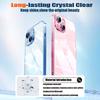 Официальный не желтеющий прозрачный чехол с покрытием для For Iphone 16 15 14 13 12 11 Pro Max Plus Ультратонкая защитная пленка для линз Мягкая крышка