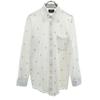 JCPenney 70s Vintage Overall Handle Long Sleeve Shirt White Men's Used